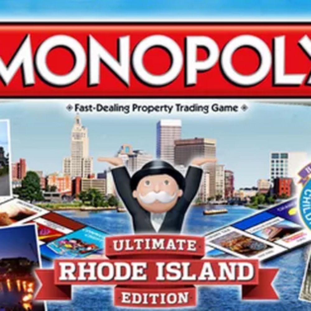 Monopoly: Ultimate Rhode Island Edition